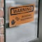 Signmission Rotating Equipment OSHA Warning Sign, Vinyl Decal, 10in W x 7in L, 2PK OS-2PACK-WS-D-710-L-12828 - alternate 2